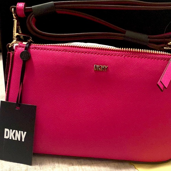 DKNY Pink Purse - Picture 2 of 3
